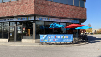 Cielito Rico Cafe And Bakery outside