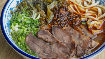 New Lanzhou Noodle Some Times Bbq food
