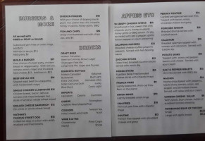 Skol Pub menu