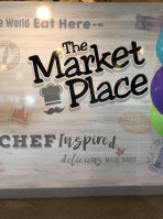 The Market Place By Compass Group inside