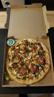 Papa Johns Pizza food