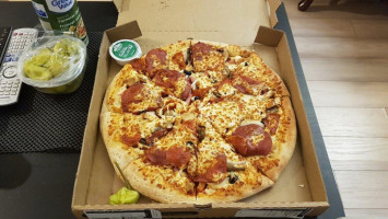 Papa Johns Pizza food