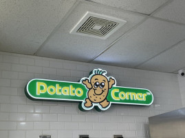 Potato Corner Kingsway Vancouver inside