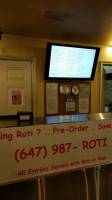 Indian Roti House food