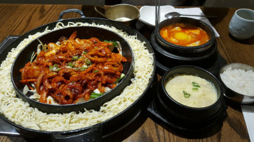 Kobi Korean Bbq food