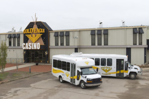 Gold Eagle Casino inside