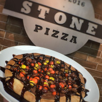Stone Pizza food