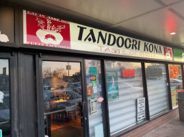 Tandoori Kona food
