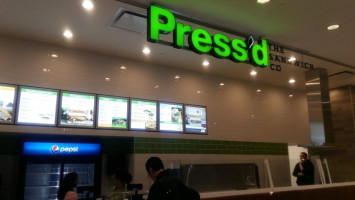 Press'd Sandwich Shop food