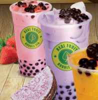 Real Fruit Bubble Tea food