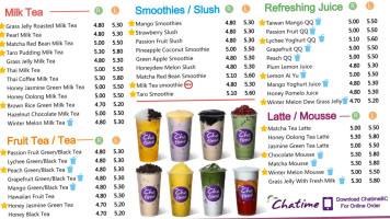 Chatime food