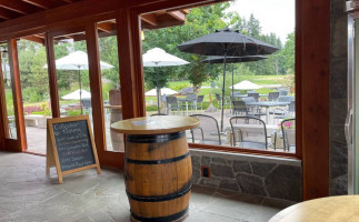 The At Unsworth Vineyards inside