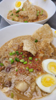 Fusion Plate Western Asian Cuisine food