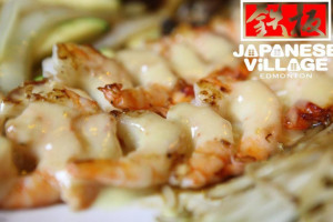 Japanese Village food