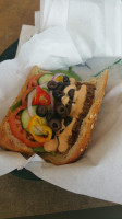 Subway food