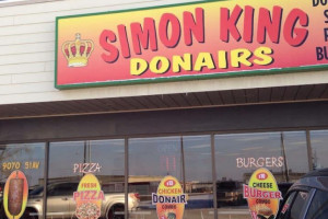 Simon King Donair Submarine food