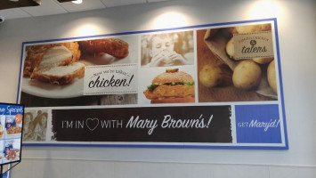 Mary Brown's Chicken inside