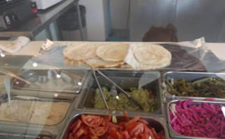 Marroush Shawarma inside