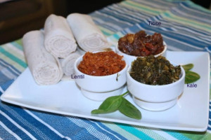 Hana Ethiopian Cafe Take-out food