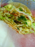 Tacos La Mexicana food