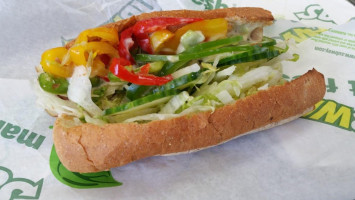 Subway food