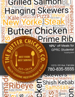 The Butter Chicken Co. Fairview food