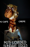 Mj Cafe Crepe food