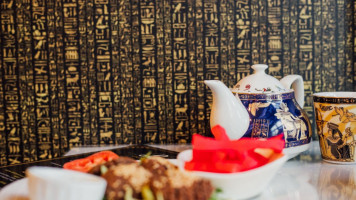 Luxor Emporium Cafe food
