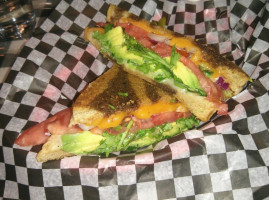 The Grilled Cheese Hideaway food