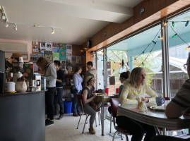 The Yeti Cafe inside