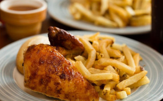 Swiss Chalet food