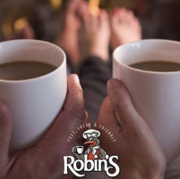 Robin's Airbourne Cafe And Gifts food