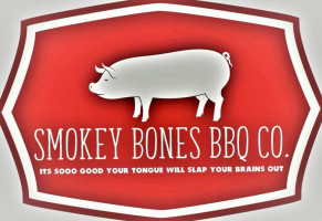 Smokey Bones Bbq Co. food