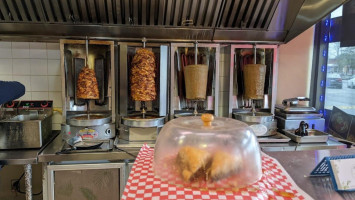 Donair Top food