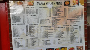 Maha's Kitchen food
