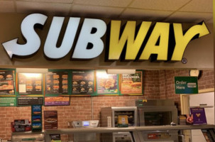 Subway outside