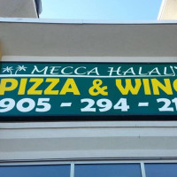 Mecca Pizza And Wings inside