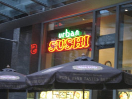 Urban Sushi outside