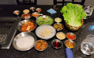 Cheongdam Korean Bbq food