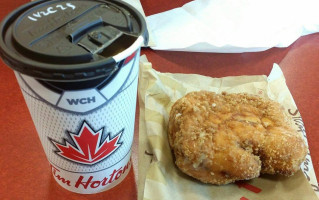 Tim Hortons inside