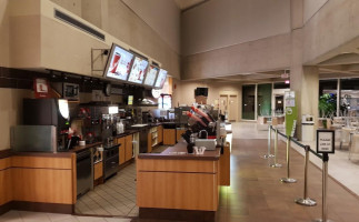 Tim Hortons inside