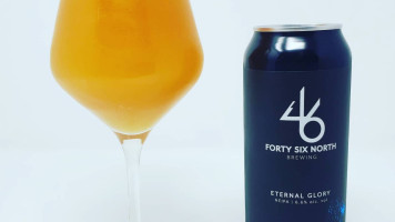 46 North Brewing Corp. food