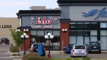 Edo Japan Cornerstone Olds Grill And Sushi outside