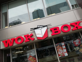 Wok Box Grange (west Edmonton) food