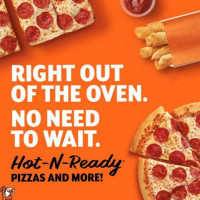 Little Caesars Pizza food