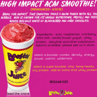 Booster Juice food