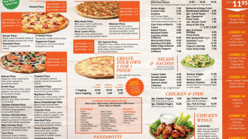 OJ's Steak & Pizza food