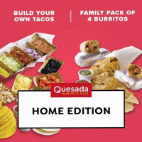 Quesada Burritos Tacos food