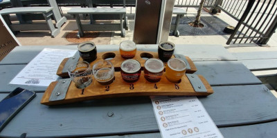 Marda Loop Brewing Brewery Tours food