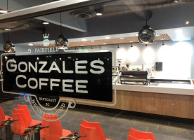 Gonzales Coffee food